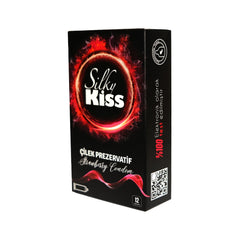 Silky Kiss Çilek Aromalı Prezervatif