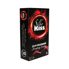 Silky Kiss Çilek Aromalı Prezervatif