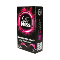 Silky Kiss Uzun Süre Prezervatif