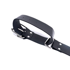Siyah Deri Kol & El Bağlama Harness Seti – Ayarlı BDSM Bondage Aksesuar