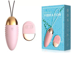 Spark Of Love Uzaktan Kumandalı Titreşimli Zevk Yumurta Vibratörü