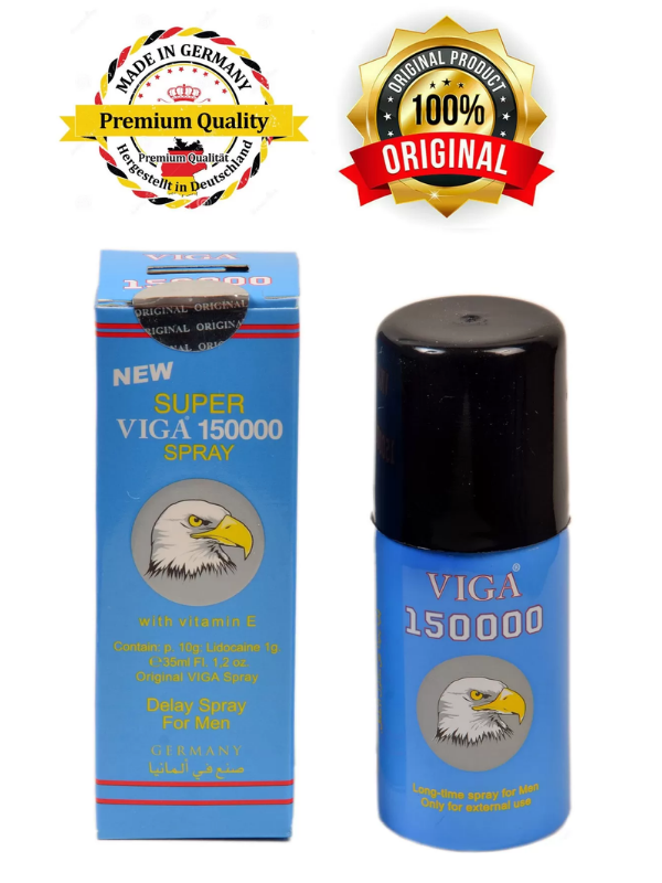 Super Viga 150.000 E Vitaminli  Destekli Delay Sprey For Men