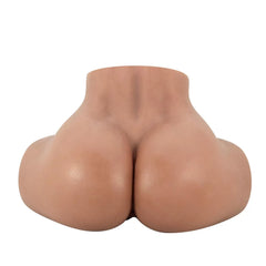 Titreşimli Kadın Ass Realistik Anal Vajinal Girişli Et Dokusunda Kalça Mastürbatör