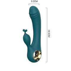 Tutma Halkalı 10 Fonksiyonlu Klitoris Ve G Spot Uyarıcı 10 Fonksiyonlu Şarjlı Vibratör 