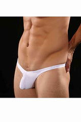 Beyaz Fantezi Slip