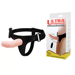 Ultra Passionate Harness İçi Boş Titreşimli Belden Bağlamalı Strap On