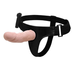 Ultra Passionate Harness İçi Boş Titreşimli Belden Bağlamalı Strap On