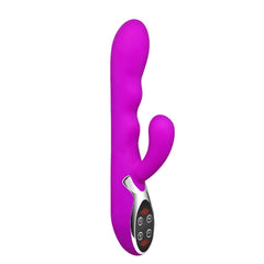 USB Şarjlı Isıtmalı Vibratör 10 Fonksiyon