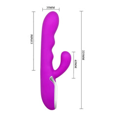 USB Şarjlı Isıtmalı Vibratör 10 Fonksiyon