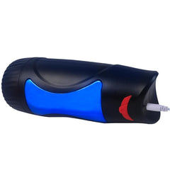 22 cm USB Şarjlı Emme Özellikli 12 Fonksiyonlu Realistik Mastürbatör