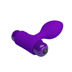 Vibra Butt Plug 10 Fonksiyonlu Silikon Anal Vibratör