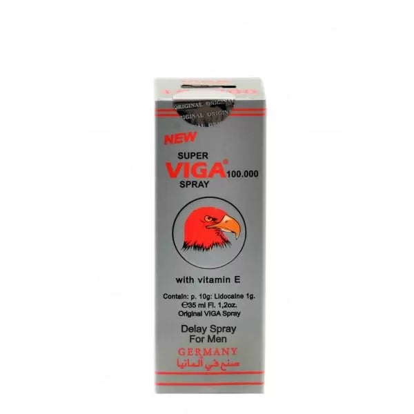 Vıga 100.000 E Vitaminli Delay Spray For Men