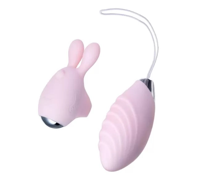 Vita Şarjlı Mini Parmağa Takılabilir Vajinal Orgazm Top Seti 