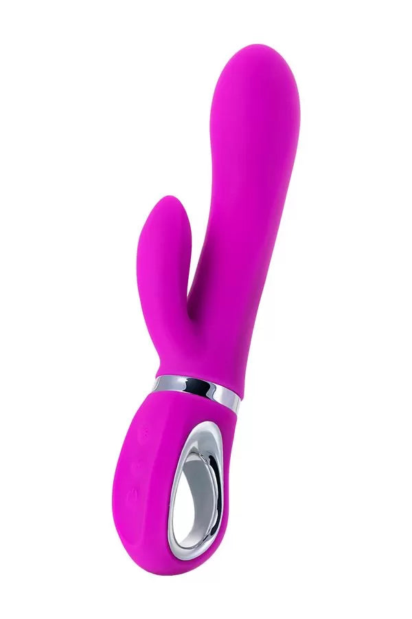 WOW Modlu Tutma Halkalı Güçlü Titreşimli G Nokta ve Klitoris Uyarıcı Rabbit Vibratör