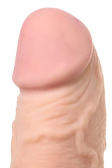 XL LOVER Rabbit Klitoris Uyarıcı Realistik Penis Kılıfı 16,8 Cm