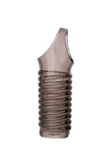 XL lover Siyah Şeffaf Silikon Penis Kılıfı 11 Cm