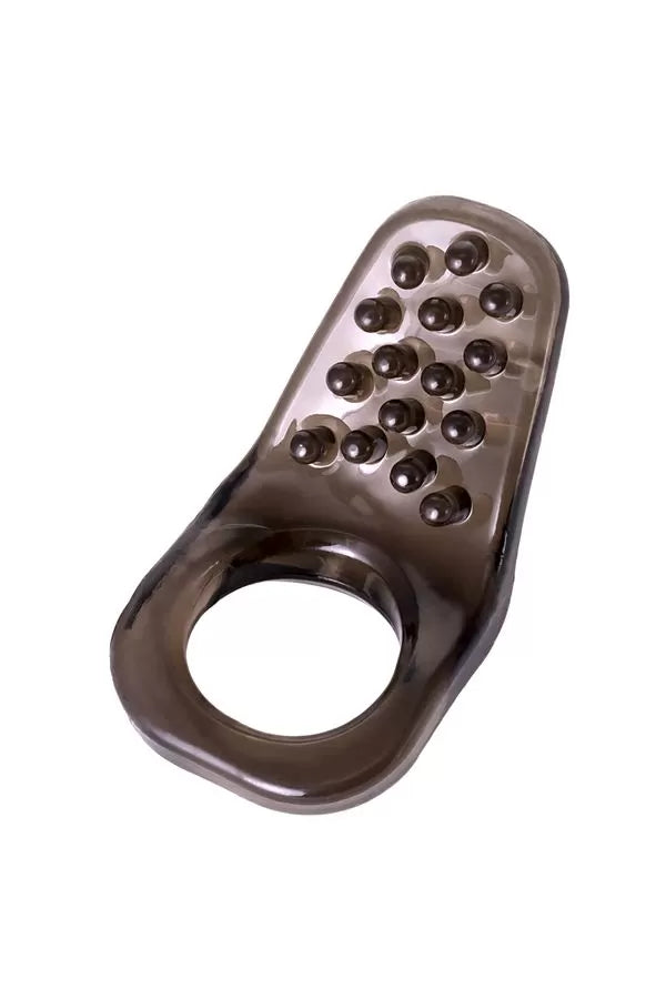 XL LOVER Siyah Şeffaf  Uyarıcı Penis Halka Yüzüğü 