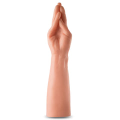 XXL Realistik Dokulu Dev King Dong Kalın Gerçekçi Anal Fisting El-Kol Dildo 26 CM